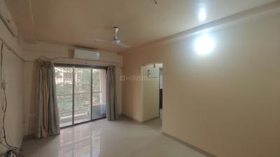 Living Room Image of 600 Sq.ft 1 BHK Apartment / Flat for rent in Madhav Palacia, Hiranandani Estate Thane for Rs. 25000