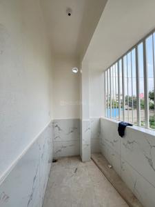 Balcony Image of 600 Sq.ft 1 BHK Apartment / Flat for rent in Kaggadasapura Bengaluru for Rs. 27000