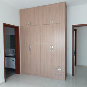 Bedroom Image of 1800 Sq.ft 3 BHK Apartment / Flat for rent in L And T Raintree Boulevard, Sahakara Nagar Bengaluru for Rs. 100000