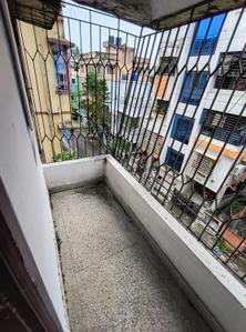 Balcony Image of 750 Sq.ft 2 BHK Builder Floor for sale in Garfa Kolkata for Rs. 3500000