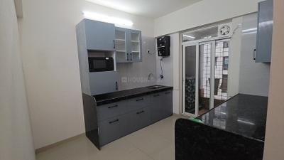 Kitchen Image of 1841 Sq.ft 3 BHK Apartment / Flat for rent in Nayantara Presidency, Indira Nagar Nashik for Rs. 25000