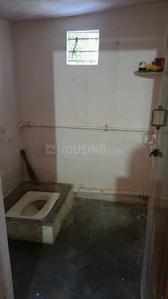Bathroom Image of 600 Sq.ft 1 BHK Apartment / Flat for rent in Karumandapam Tiruchirappalli for Rs. 7000