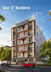 Image of 1030 Sq.ft 2 BHK Apartment / Flat for sale in Beeramguda, Sangareddy for Rs. 3600000