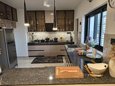 Kitchen Image of 3408 Sq.ft 4 BHK Villa for sale in TVH Bay Villa, Padur Chennai for Rs. 34900000