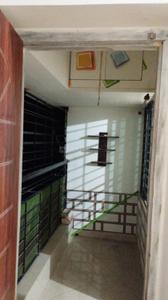 Balcony Image of 800 Sq.ft 2 BHK Apartment / Flat for rent in Kalyani Nadia for Rs. 9000