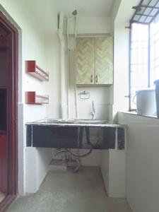 Kitchen Image of 1550 Sq.ft 3 BHK Apartment / Flat for rent in Mallapur Secunderabad for Rs. 29000