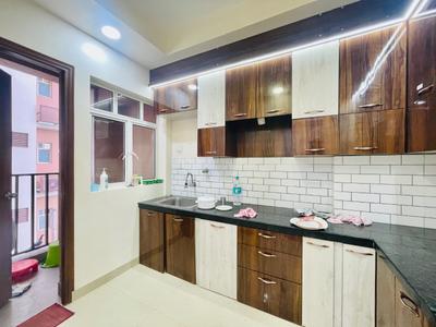 Kitchen Image of 1800 Sq.ft 4 BHK Apartment / Flat for sale in Orbit Lumiere, Sinthi Kolkata for Rs. 18500000