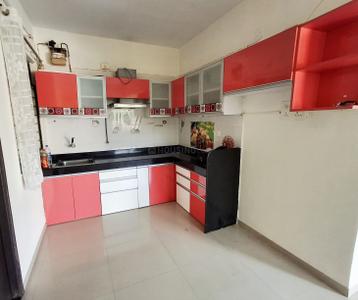 Kitchen Image of 910 Sq.ft 2 BHK Apartment / Flat for sale in Aditya Garden Floraa, Warje Pune for Rs. 10200000
