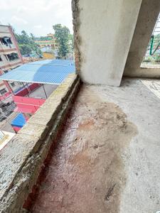 Balcony Image of 1250 Sq.ft 3 BHK Apartment / Flat for sale in Konnagar Hooghly for Rs. 3437500