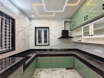 Kitchen Image of 2750 Sq.ft 3 BHK Independent House for sale in Saravanampatty Coimbatore for Rs. 14000000