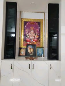 Pooja Room Image of 1790 Sq.ft 3 BHK Apartment / Flat for rent in Aparna Sarovar Zenith, Nallagandla Hyderabad for Rs. 60000