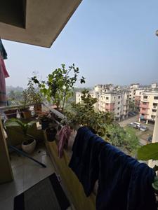 Balcony Image of 1315 Sq.ft 3 BHK Apartment / Flat for sale in Siddha Town, Rajarhat Kolkata for Rs. 6480000