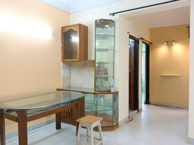 Dining Area Image of 1200 Sq.ft 2 BHK Apartment / Flat for rent in Kalighat Kolkata for Rs. 45000