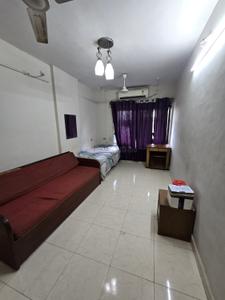 Hall Image of 480 Sq.ft 1 BHK Apartment / Flat for rent in Green Vatika CHS, Kandivali East Mumbai for Rs. 37000