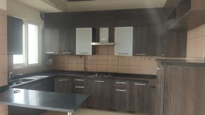 Kitchen Image of 1900 Sq.ft 3 BHK Apartment / Flat for rent in Dasnac The Jewel, Sector 75 Noida for Rs. 58000
