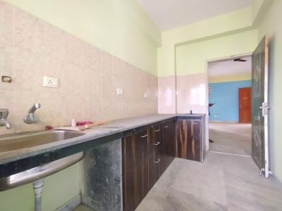 Kitchen Image of 1500 Sq.ft 3 BHK Apartment / Flat for sale in New Town Kolkata for Rs. 12500000