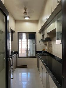 Kitchen Image of 2400 Sq.ft 5 BHK Apartment / Flat for sale in Oberoi Woods, Goregaon East Mumbai for Rs. 100000000