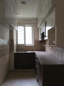 Kitchen Image of 945 Sq.ft 2.5 BHK Apartment / Flat for sale in NBCC Golf Homes, Noida Extension Greater Noida for Rs. 7000000