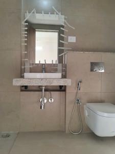 Bedroom Two Image of 1060 Sq.ft 3 BHK Apartment / Flat for rent in Runwal Sanctuary, Mulund West Mumbai for Rs. 80000