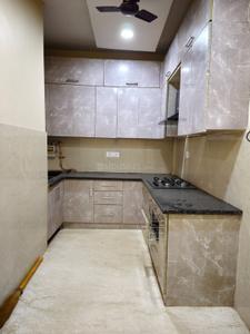 Kitchen Image of 900 Sq.ft 2 BHK Builder Floor for rent in Malviya Nagar New Delhi for Rs. 55000