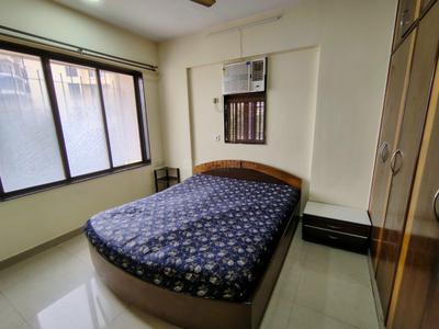 Bedroom Image of 885 Sq.ft 2 BHK Apartment / Flat for rent in Supreme Lake Florence, Powai Mumbai for Rs. 80000