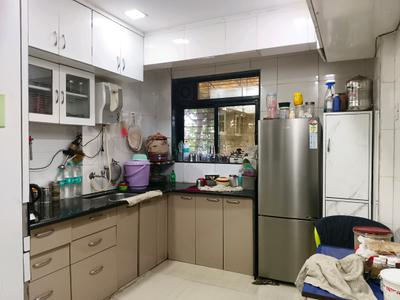 Kitchen Image of 1150 Sq.ft 2 BHK Apartment / Flat for sale in Kalyan West Kalyan for Rs. 7500000