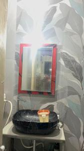 Bathroom Image of 430 Sq.ft 1 BHK Apartment / Flat for sale in Bhandup West Mumbai for Rs. 8200000