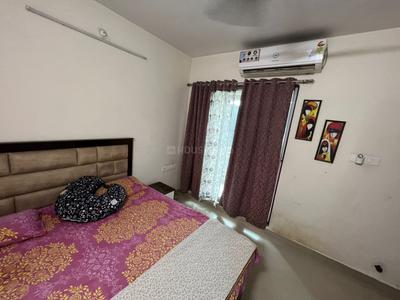 Bedroom Image of 1137 Sq.ft 2 BHK Apartment / Flat for rent in Sky Integreat Radhekrishna, Kalamboli Navi Mumbai for Rs. 27000