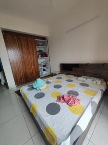 Bedroom Image of 1950 Sq.ft 3 BHK Apartment / Flat for rent in Thiruvanmiyur Chennai for Rs. 80000
