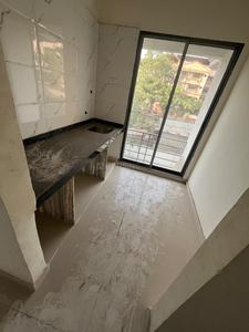 Kitchen Image of 670 Sq.ft 1 BHK Apartment / Flat for sale in Panvel Navi Mumbai for Rs. 6500000