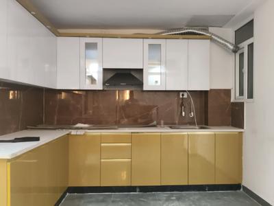 Kitchen Image of 1500 Sq.ft 3 BHK Apartment / Flat for sale in Vihaan Wardania, Noida Extension Greater Noida for Rs. 5200500