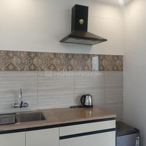 Kitchen Image of 450 Sq.ft 1 BHK Studio for sale in Sector 153 Noida for Rs. 5589000