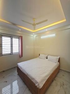 Bedroom Image of 625 Sq.ft 1 BHK Builder Floor for rent in S.G. Palya Bengaluru for Rs. 24999