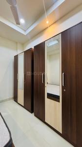 Bedroom Image of 1000 Sq.ft 1 BHK Builder Floor for rent in Mahalakshmi Nagar Indore for Rs. 17000