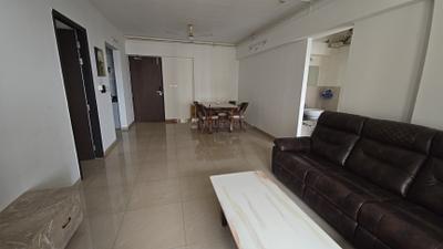 Living Room Image of 1242 Sq.ft 2 BHK Apartment / Flat for sale in Amanora Future Towers, Hadapsar Pune for Rs. 15500000