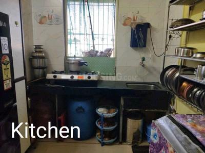 Kitchen Image of 640 Sq.ft 1 BHK Apartment / Flat for sale in Dombivli East Thane for Rs. 3000000