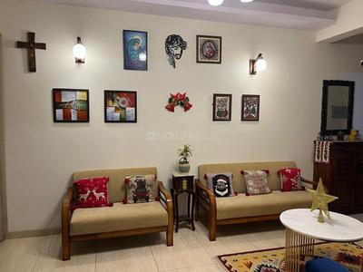 Hall Image of 1400 Sq.ft 3 BHK Apartment / Flat for rent in Civitech Sampriti, Sector 77 Noida for Rs. 42000