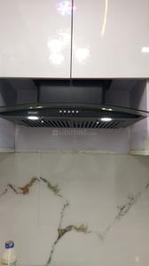 Kitchen Image of 810 Sq.ft 3 BHK Apartment / Flat for sale in Bindapur New Delhi for Rs. 7000000