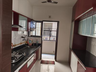 Kitchen Image of 1500 Sq.ft 3 BHK Apartment / Flat for sale in Satellite Ahmedabad for Rs. 11100000
