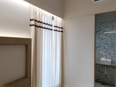 Bedroom Image of 1000 Sq.ft 2 BHK Apartment / Flat for rent in Kumar Primavera B6, Wadgaon Sheri Pune for Rs. 43500