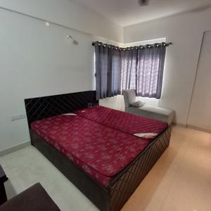 Bedroom Image of 1245 Sq.ft 2 BHK Apartment / Flat for rent in Electronic City Phase 2 Bengaluru for Rs. 35000