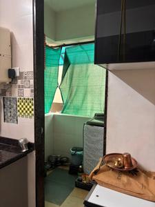 Kitchen Image of 1230 Sq.ft 2 BHK Apartment / Flat for sale in Vedant Pearl Garden, Bhayli Vadodara for Rs. 3400000