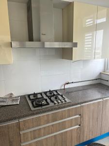Kitchen Image of 1950 Sq.ft 4 BHK Apartment / Flat for rent in DLF The Primus, Sector 82A Gurgaon for Rs. 75000