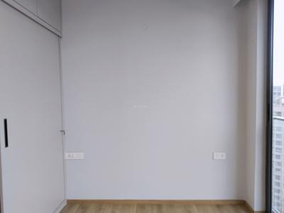 Bedroom Image of 1100 Sq.ft 3 BHK Apartment / Flat for rent in Rustomjee Seasons, Bandra East Mumbai for Rs. 250000