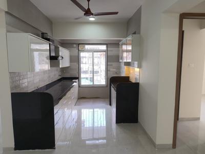 Kitchen Image of 1500 Sq.ft 3 BHK Apartment / Flat for rent in Badhekar Tungabhadra, Kothrud Pune for Rs. 60000