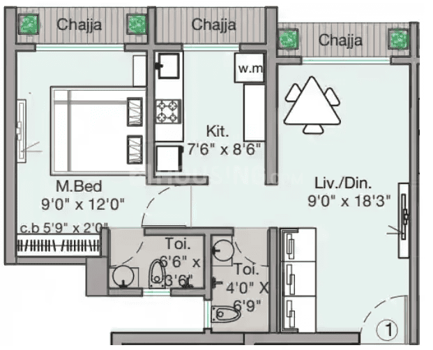 Magic Meera Heights Main Image 1