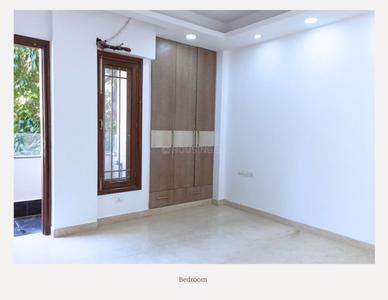 Bedroom Image of 1890 Sq.ft 3 BHK Builder Floor for rent in Safdarjung Enclave New Delhi for Rs. 130000