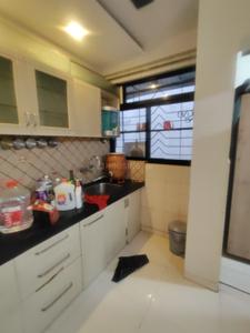 Kitchen Image of 1800 Sq.ft 3 BHK Apartment / Flat for rent in Lulla Nagar Pune for Rs. 60000