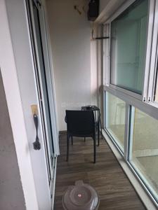 Balcony Image of 1700 Sq.ft 3 BHK Apartment / Flat for sale in The Kollage, Andheri East Mumbai for Rs. 55000000