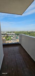 Balcony Image of 1900 Sq.ft 3 BHK Apartment / Flat for rent in Omkar Royal Nest Lotus, Greater Kailash Jammu for Rs. 37000